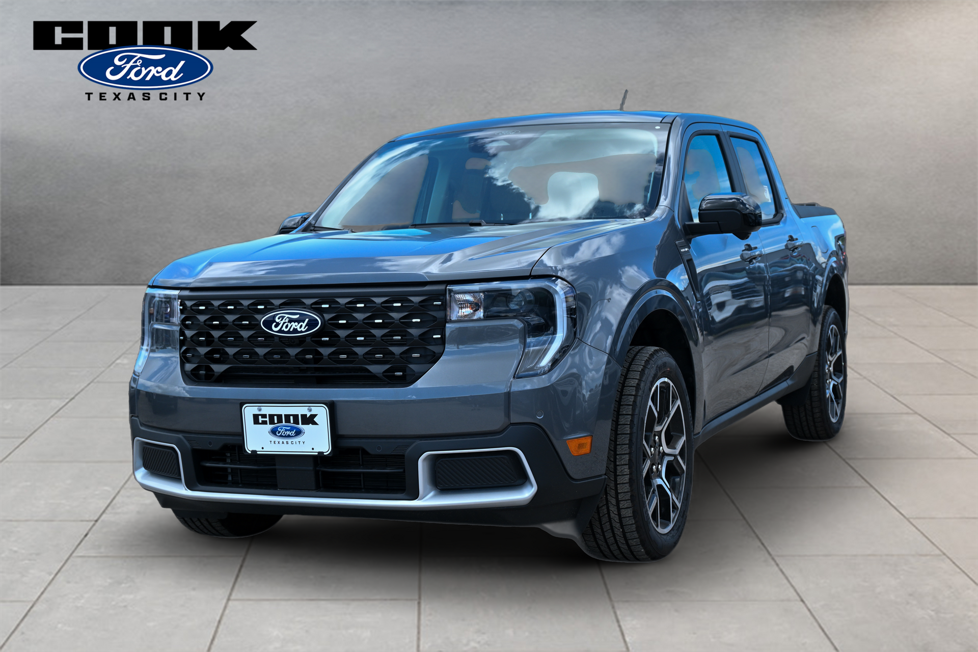 2026 Ford Maverick Lariat Gray at Cook Ford