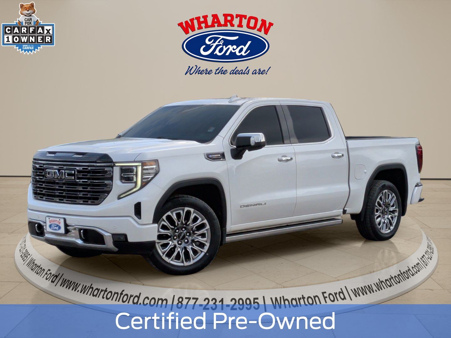 2025 GMC Sierra 1500 Denali Ultimate - 0