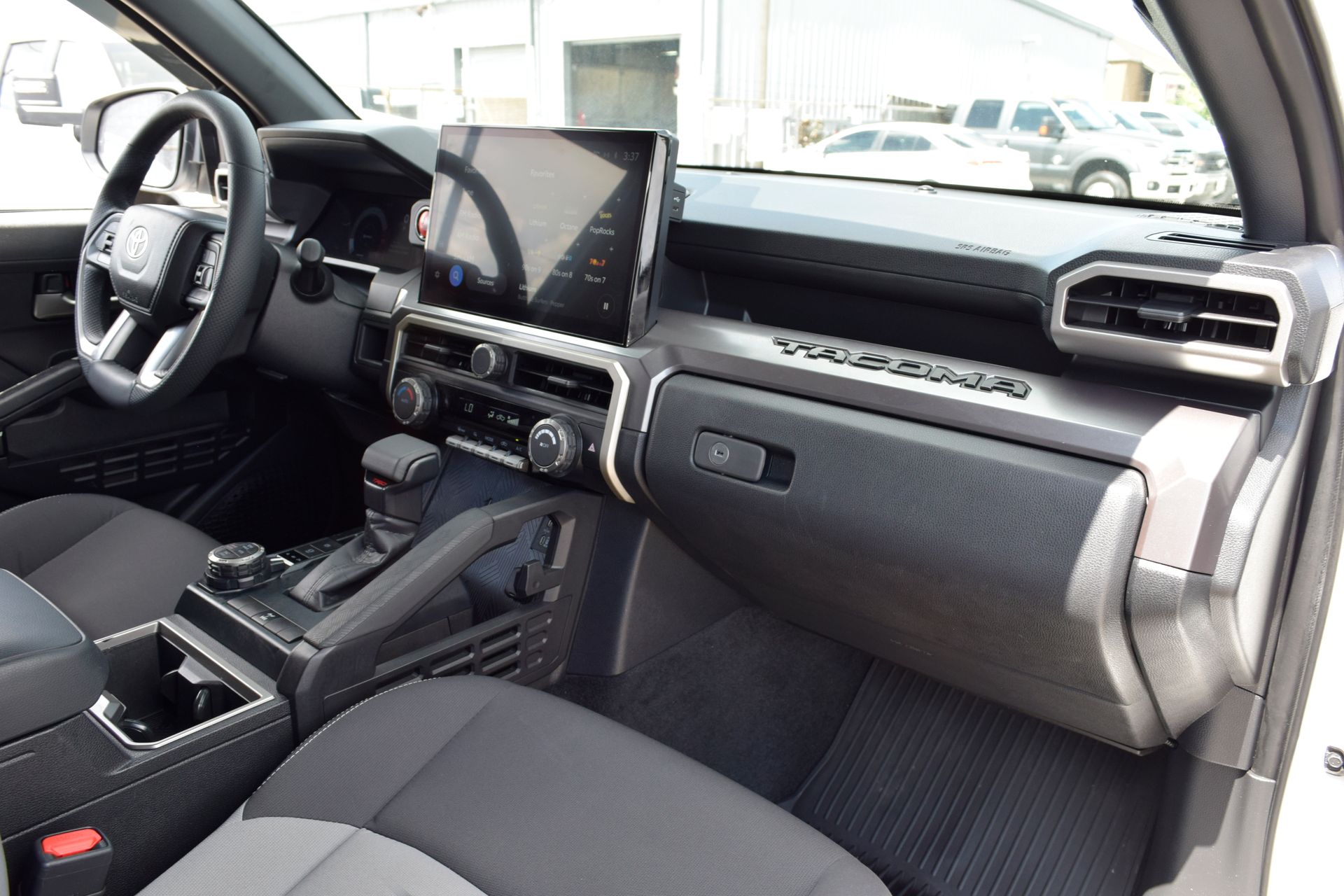 2025 Toyota Tacoma TRD Off-Road White at Don McGill Toyota