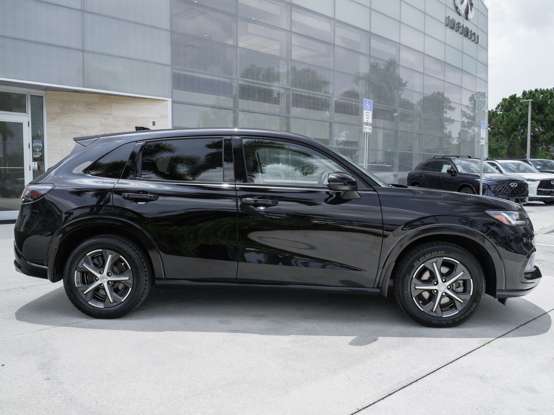 used 2024 Honda HR-V car, priced at $25,980
