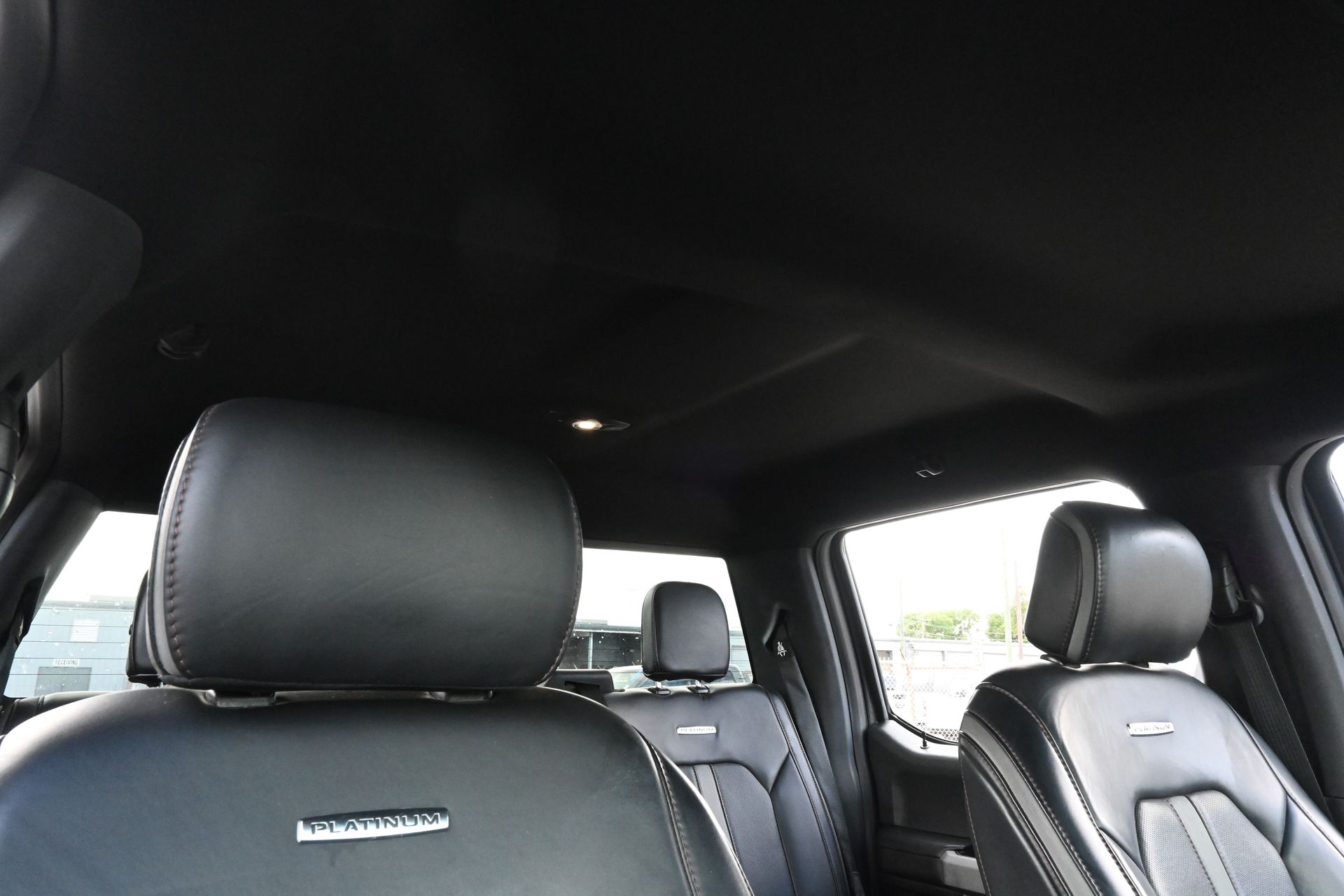 2018 Ford F-150 Platinum Gray at Classic Elite Chevrolet Sugar Land