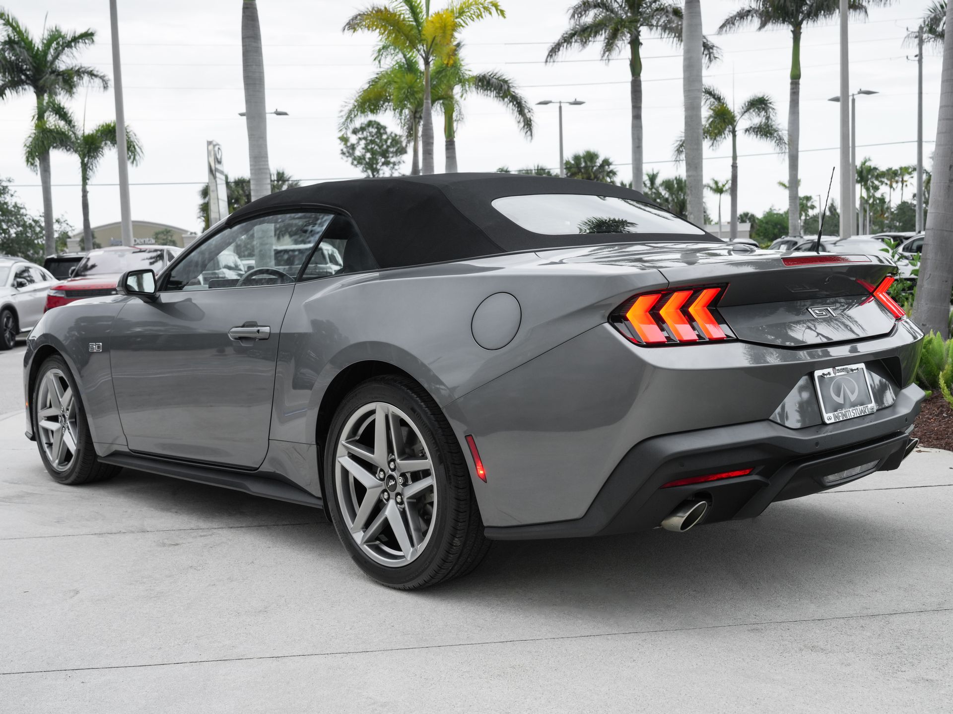 used 2024 Ford Mustang car, priced at $46,300