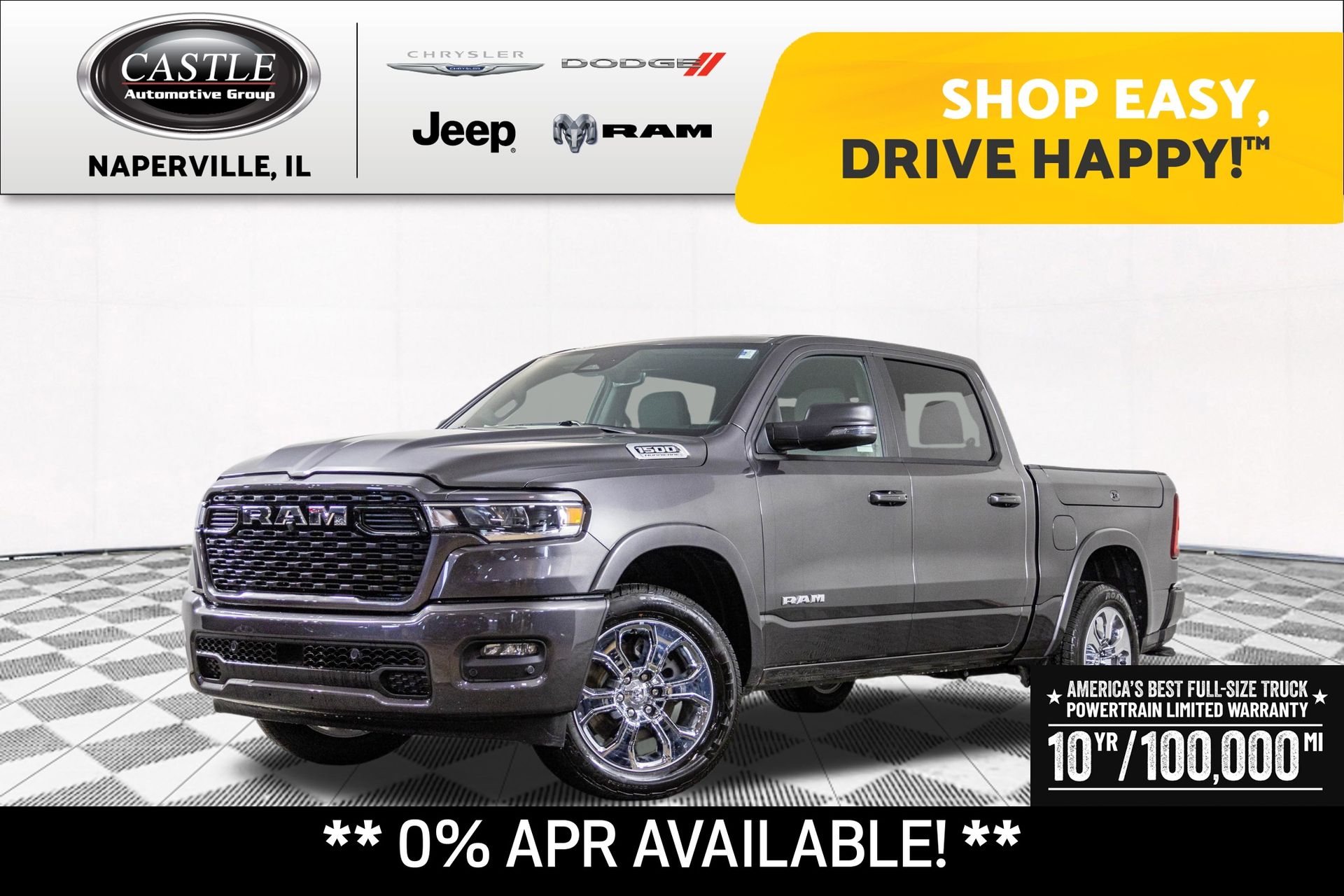 2026 RAM 1500 Big Horn/Lone Star