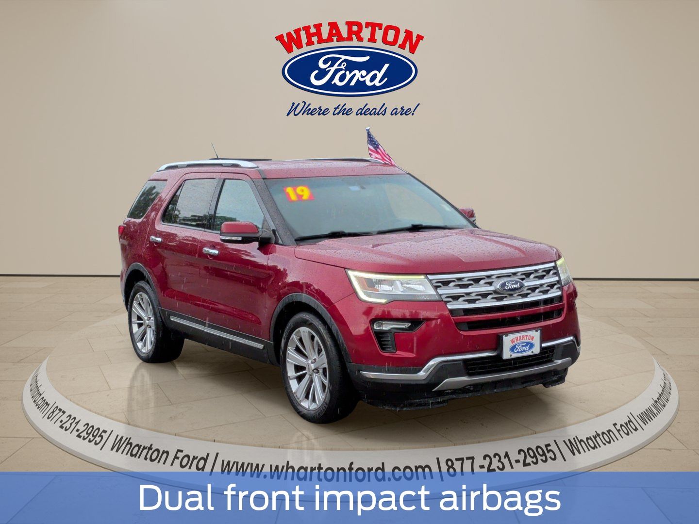 2019 Ford Explorer Limited - 8