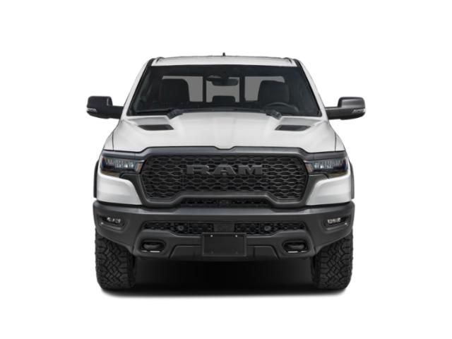 2025 Ram 1500 Rebel Silver at DeMontrond Auto Country