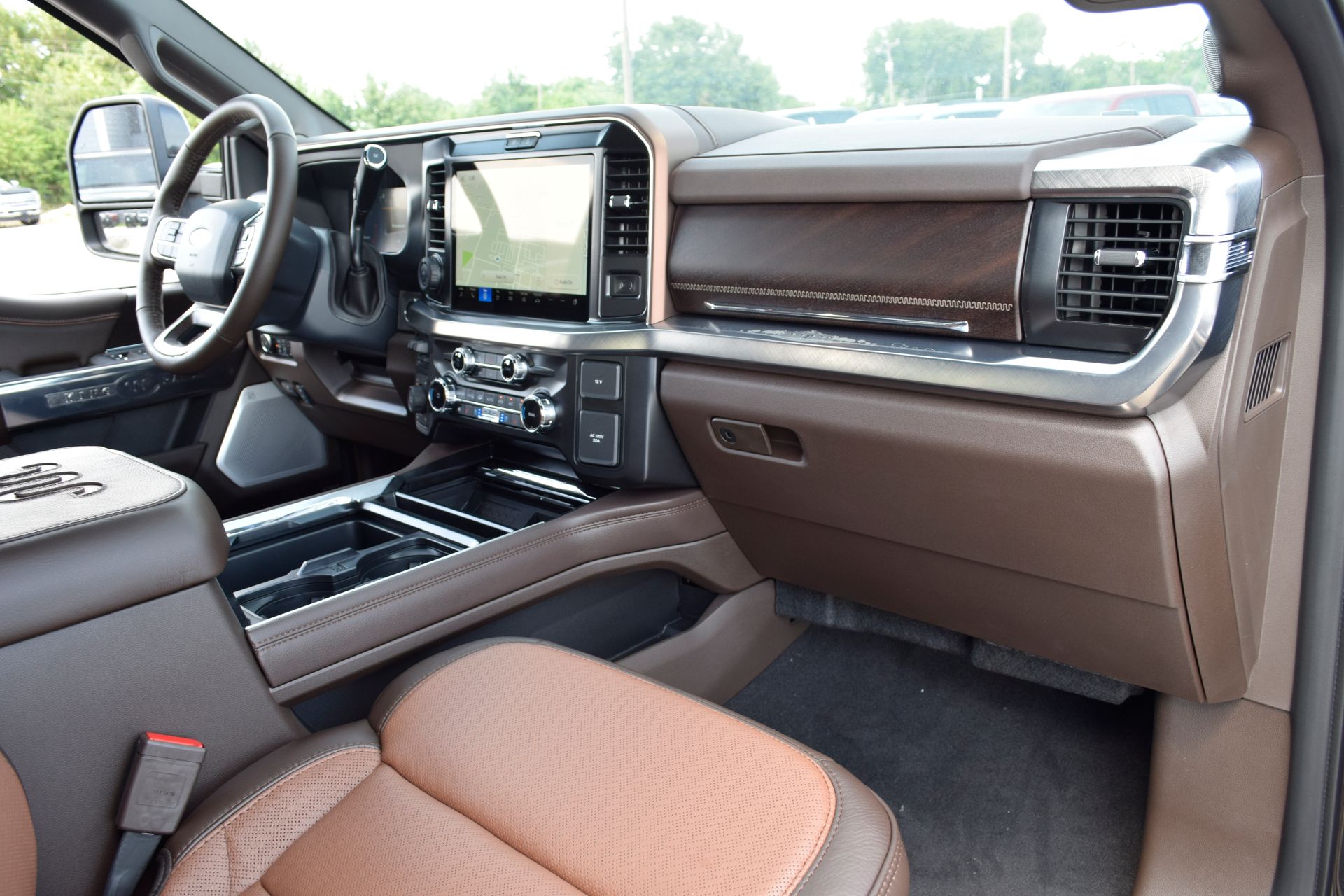 2026 Ford F-250SD King Ranch Black at Cook Ford