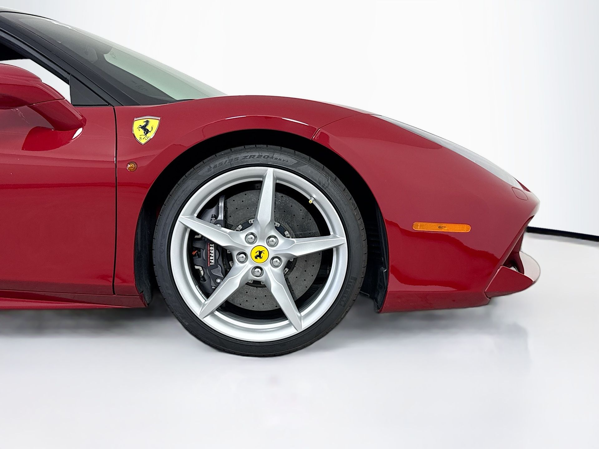 Certified Used 2019 Rosso Mugello Ferrari Base image 26