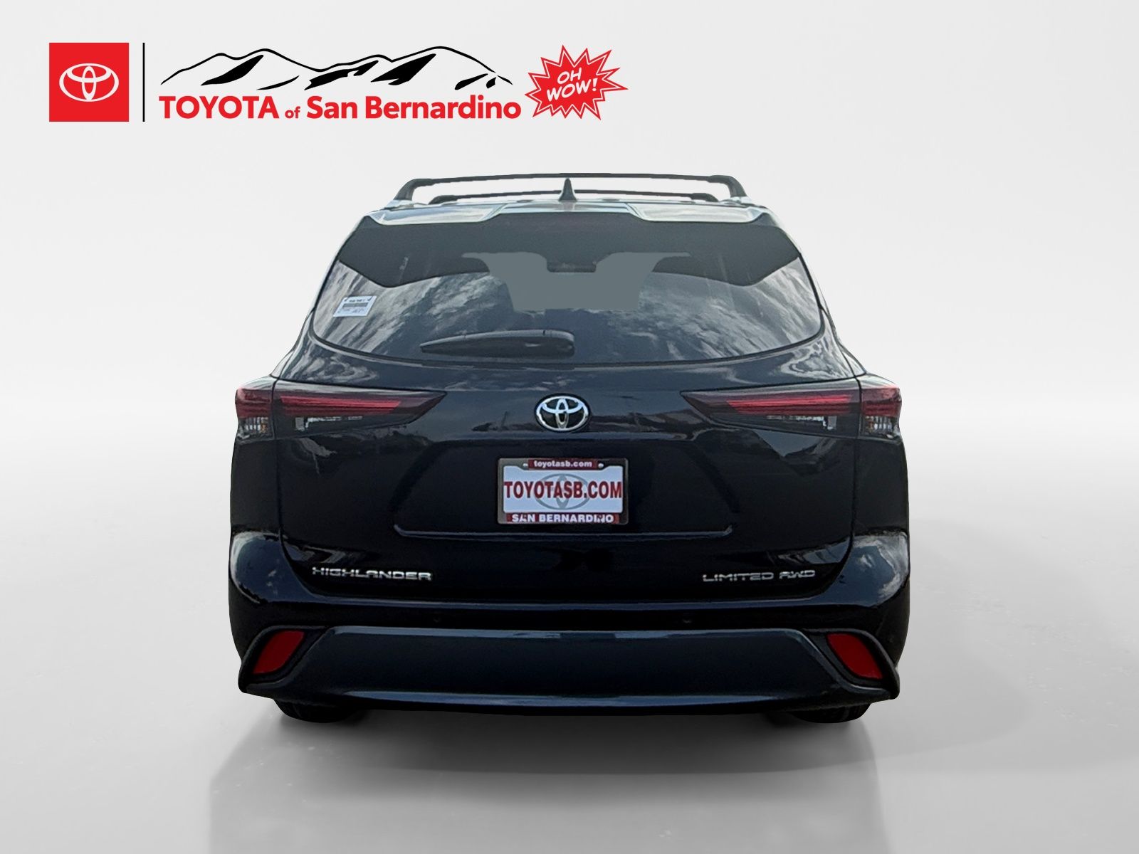 New 2026 Toyota Highlander SUV