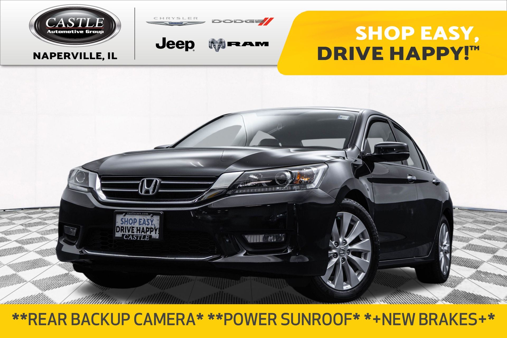 2015 Honda Accord EX
