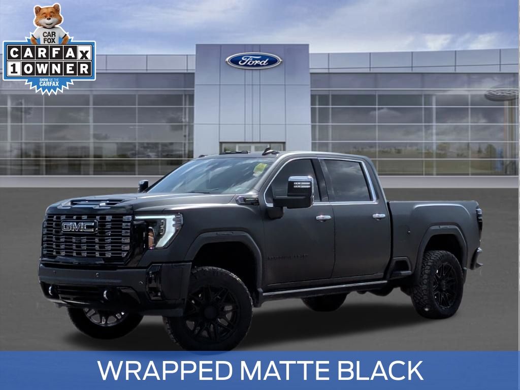 2025 GMC Sierra 2500HD Denali Ultimate - 0