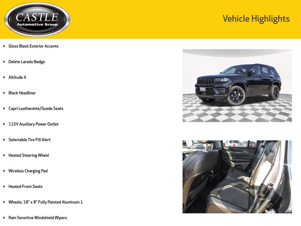 2025 JEEP GRAND CHEROKEE - Image 6