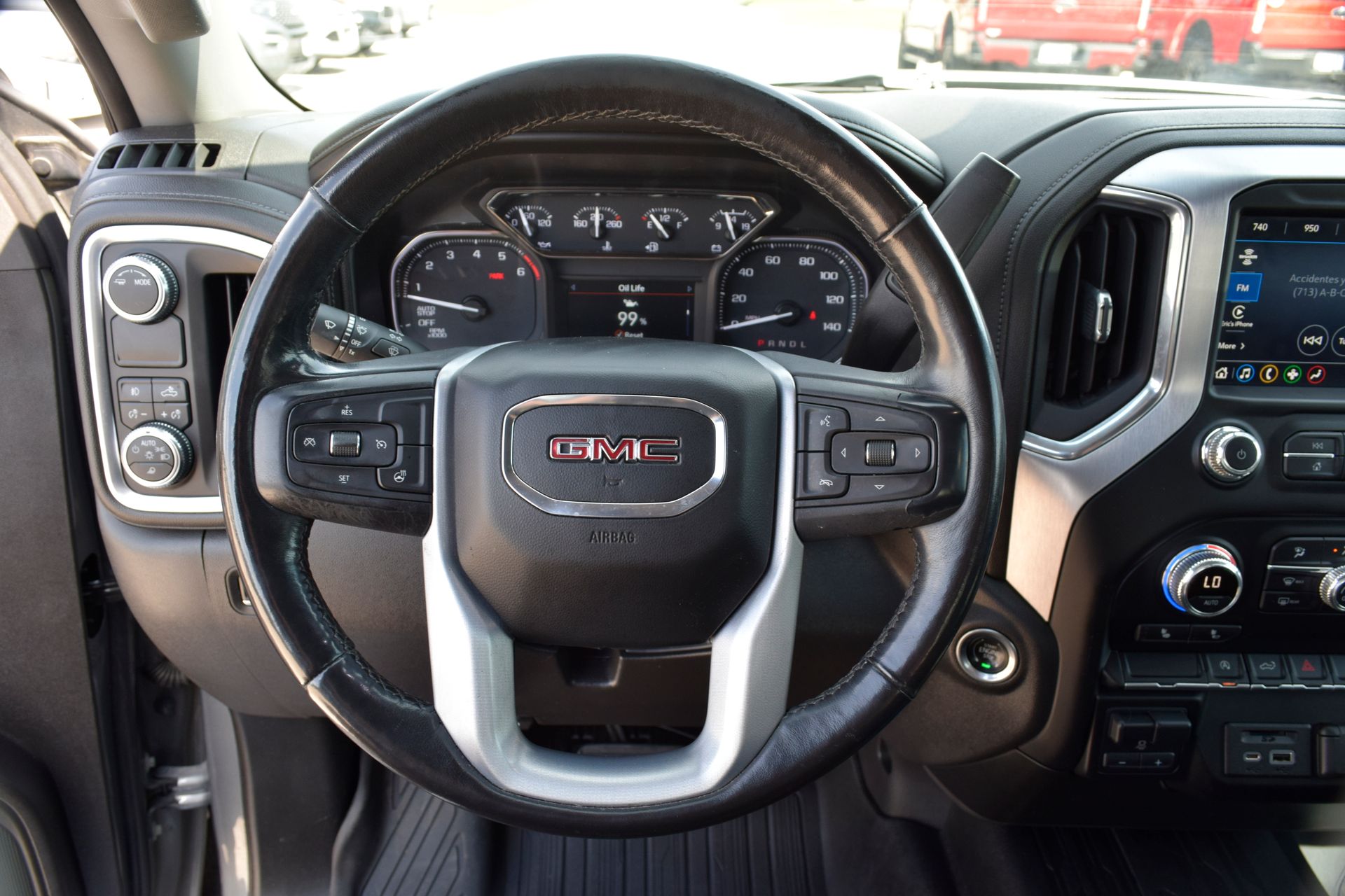 2021 GMC Sierra 1500 SLT Gray at Bayway Chrysler Dodge Jeep Ram