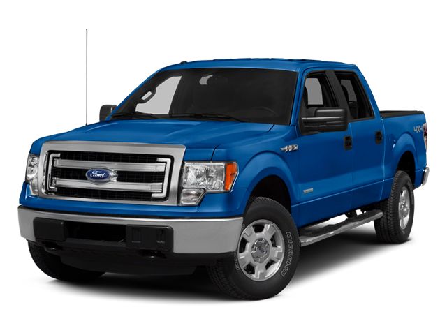 Blue Flame Metallic 2014 Ford F-150 STX SuperCrew Pickup Truck 4X2 6-Speed Automatic
