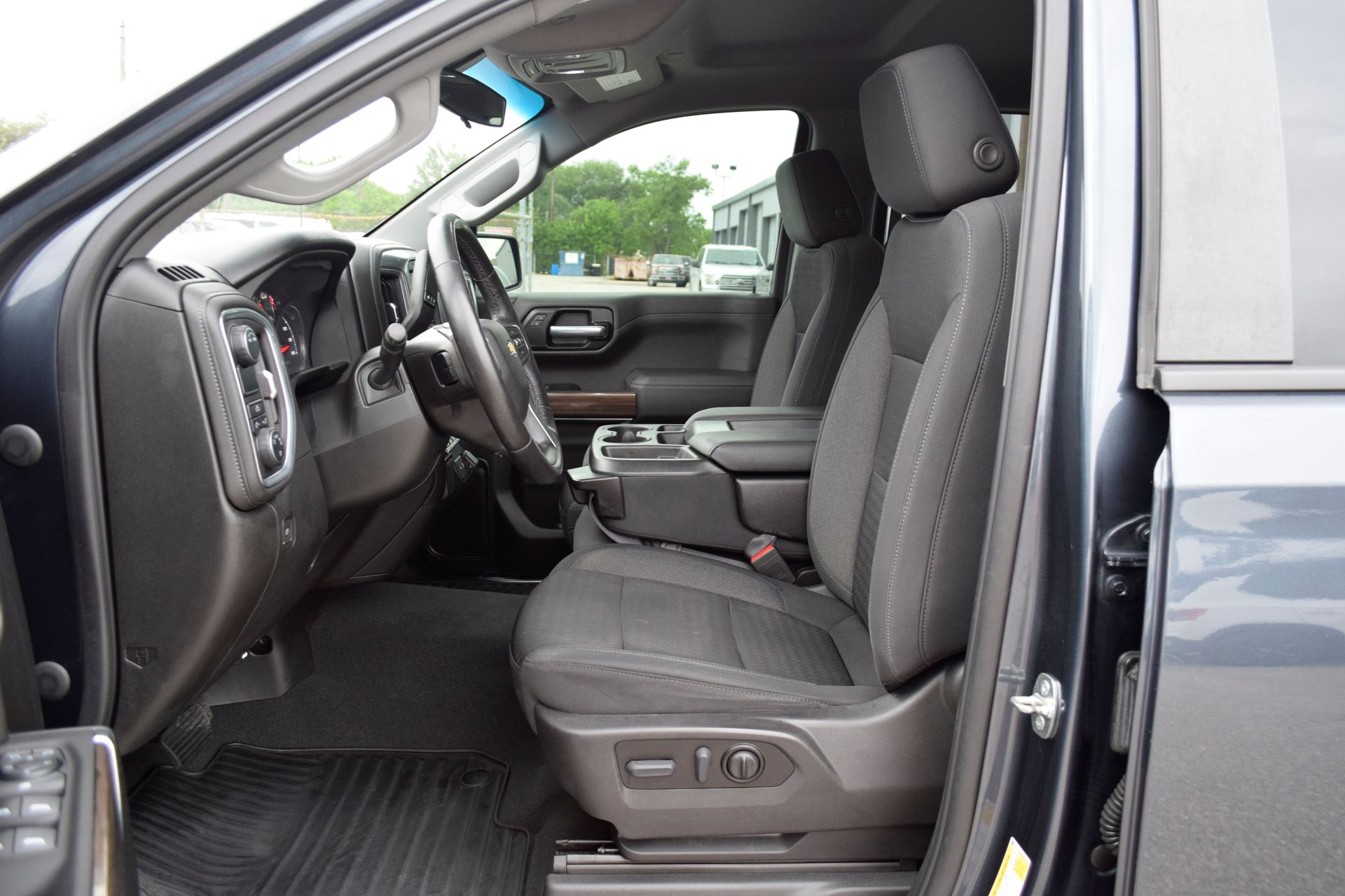2021 Chevrolet Silverado 1500 LT Gray at DeMontrond Gulf Freeway