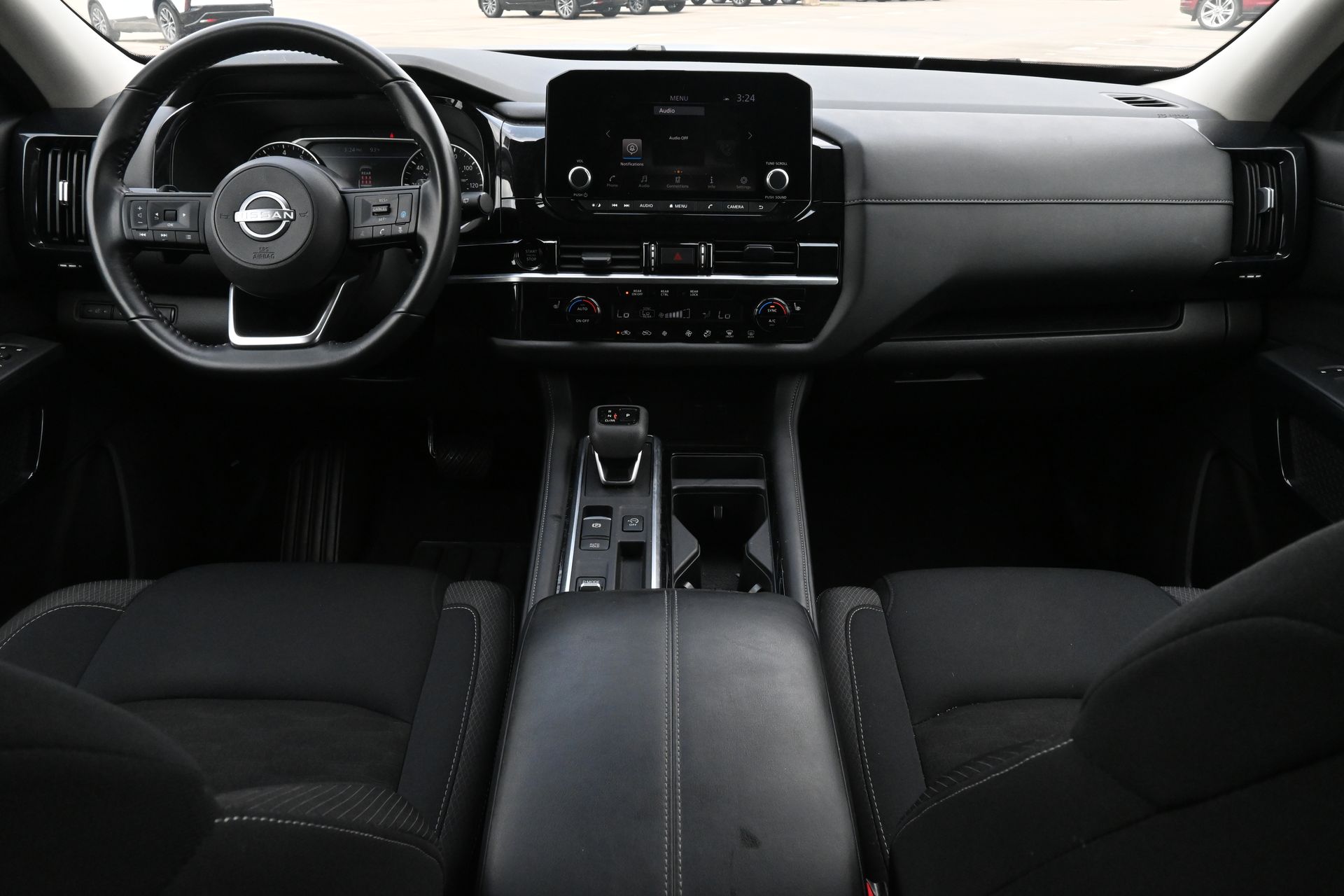 2025 Nissan Pathfinder SV Blue at Bravo Nissan