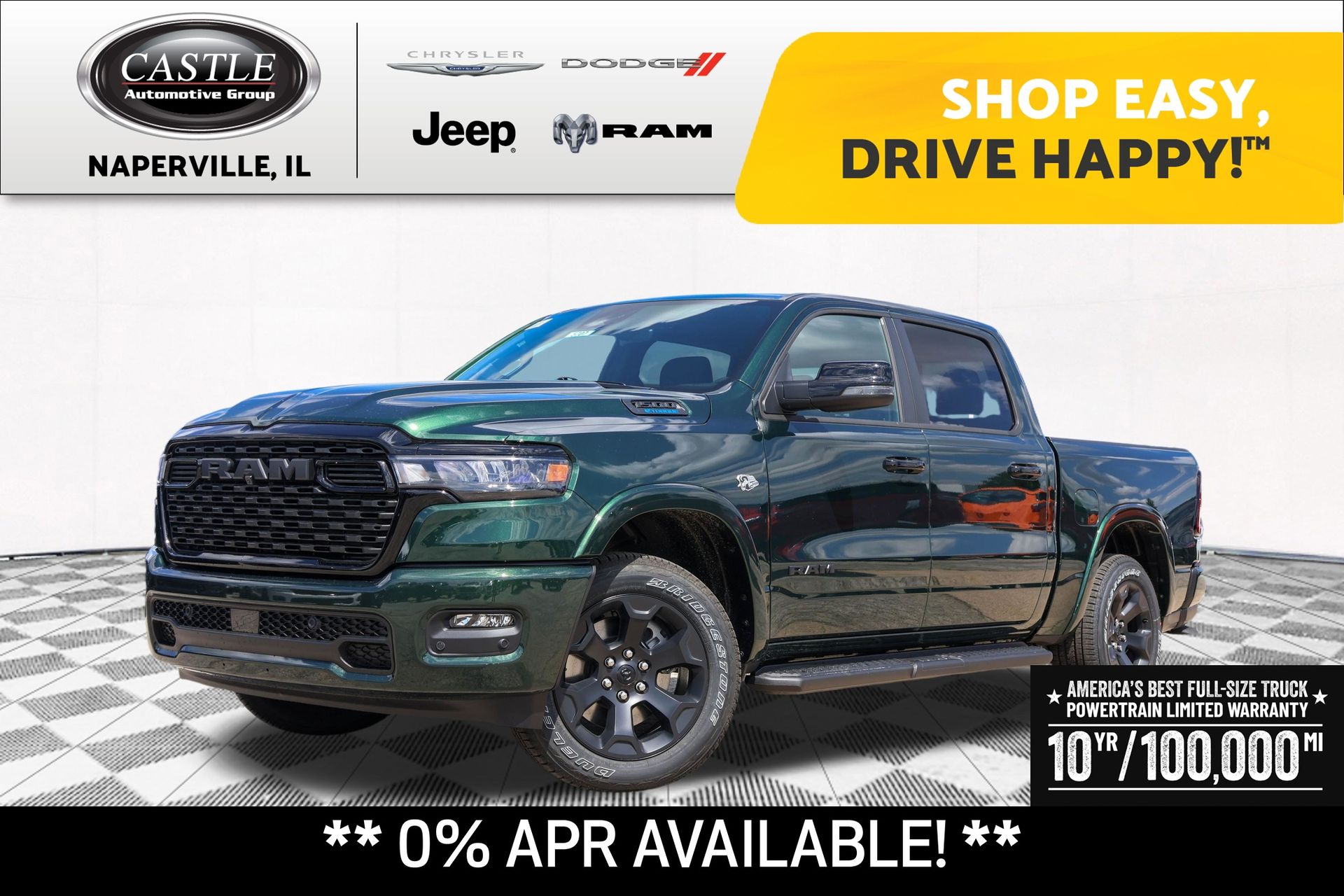 2026 RAM 1500 Big Horn/Lone Star