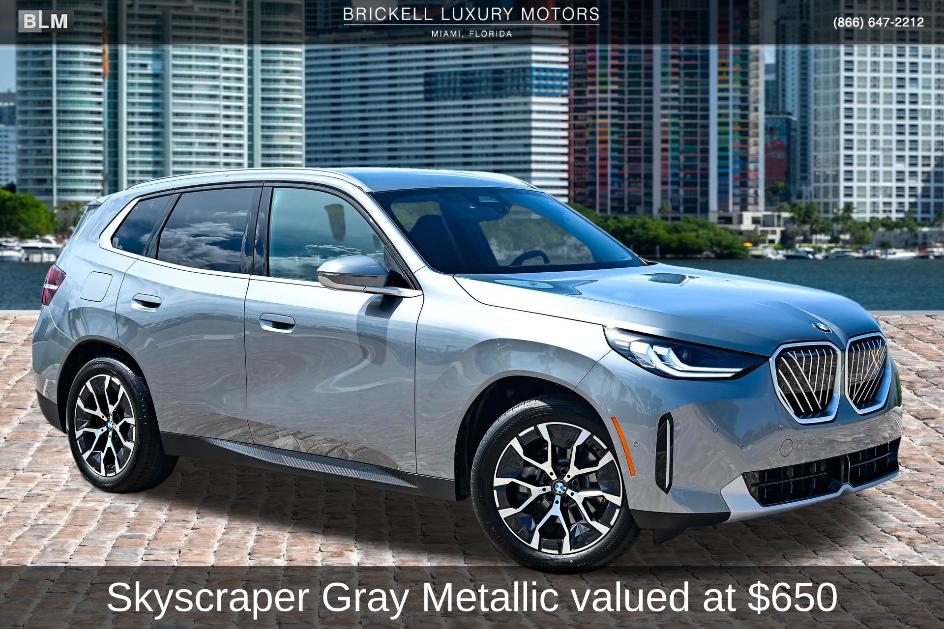 2025 BMW X3 30 xDrive