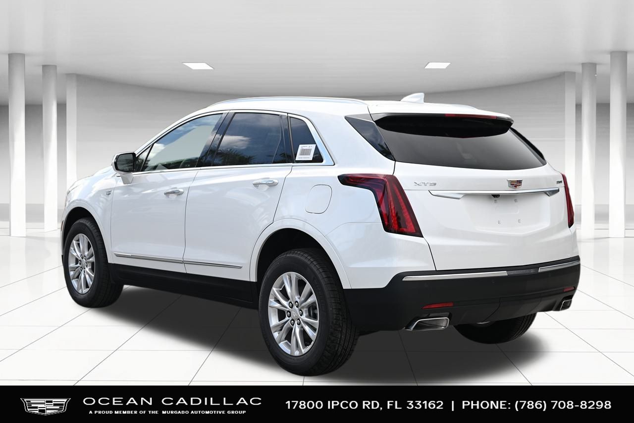 2024 Cadillac XT5 Luxury 3