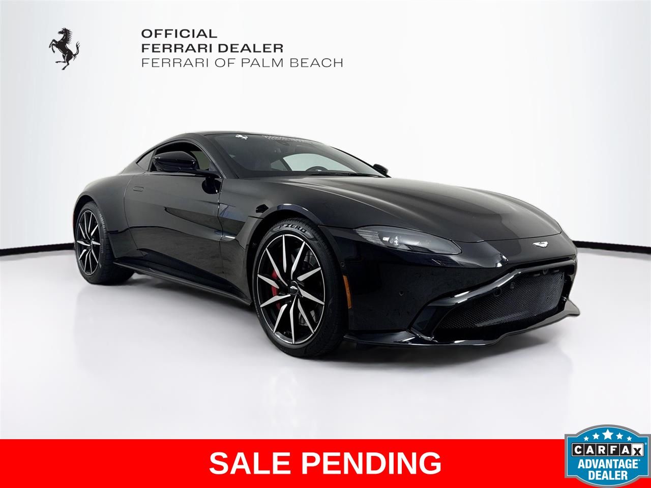  2019 Aston Martin Vantage RWD   