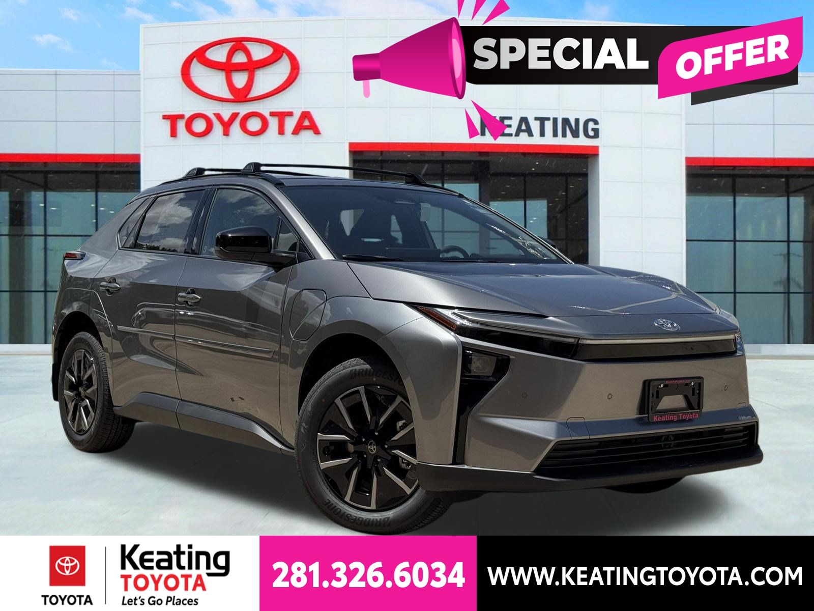 01l5 2026 Toyota bZ SUV / Crossover Front-Wheel Drive Automatic