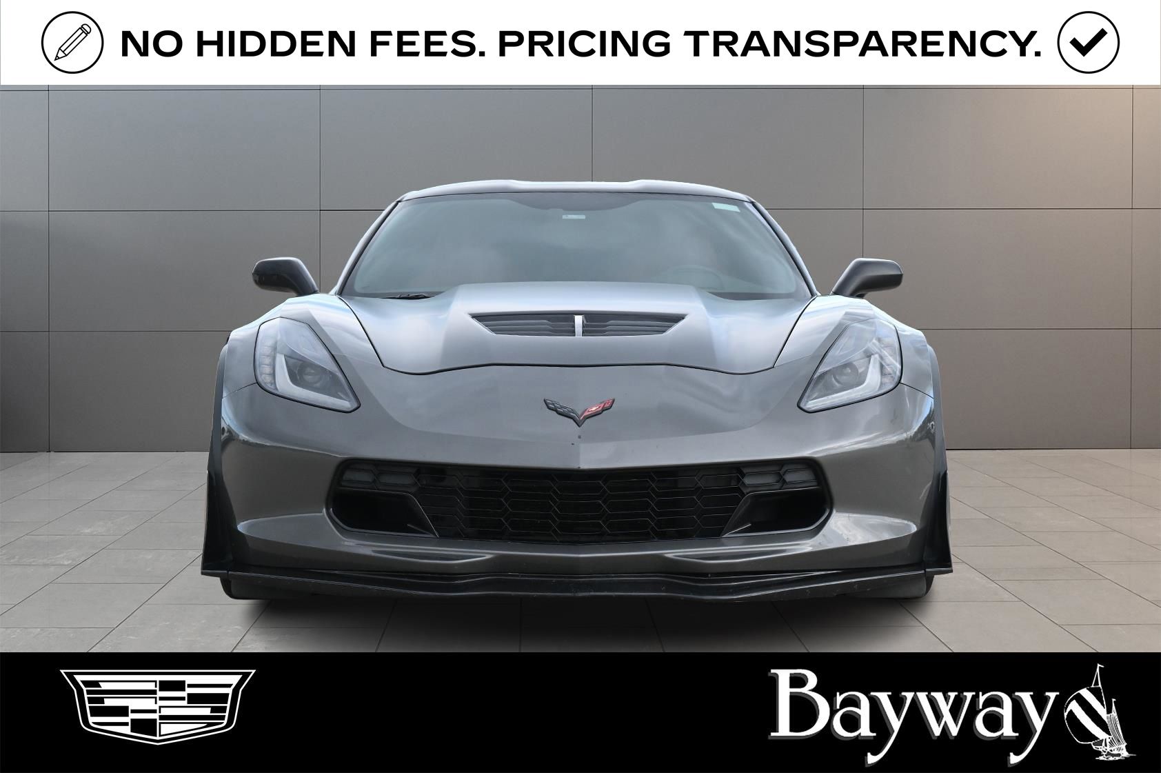 2016 Chevrolet Corvette Z06 Gray at Ultimate Motorsports