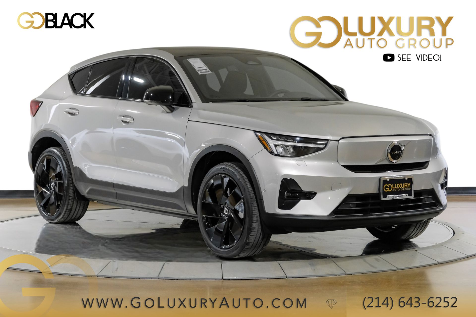 2023 Volvo C40 Recharge Twin Ultimate eAWD