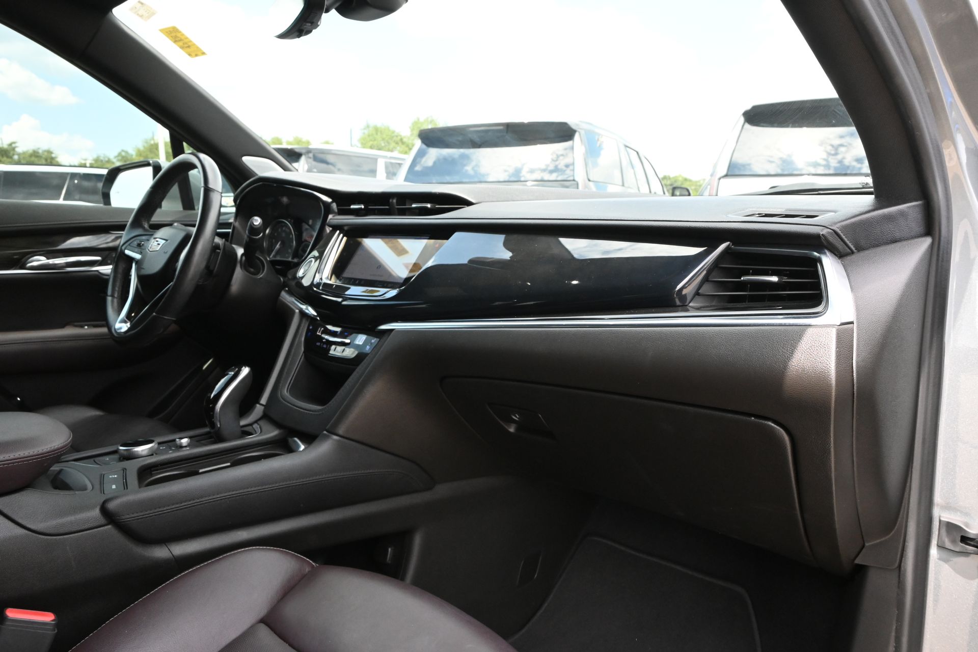 2023 Cadillac XT6 Premium Luxury Silver at Bayway Cadillac of The Woodlands