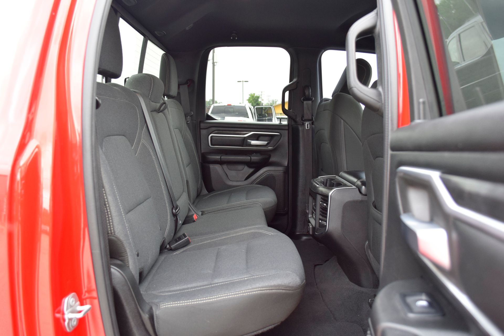 2019 Ram 1500 Big Horn/Lone Star Red at Texan Dodge Chrysler Jeep Ram