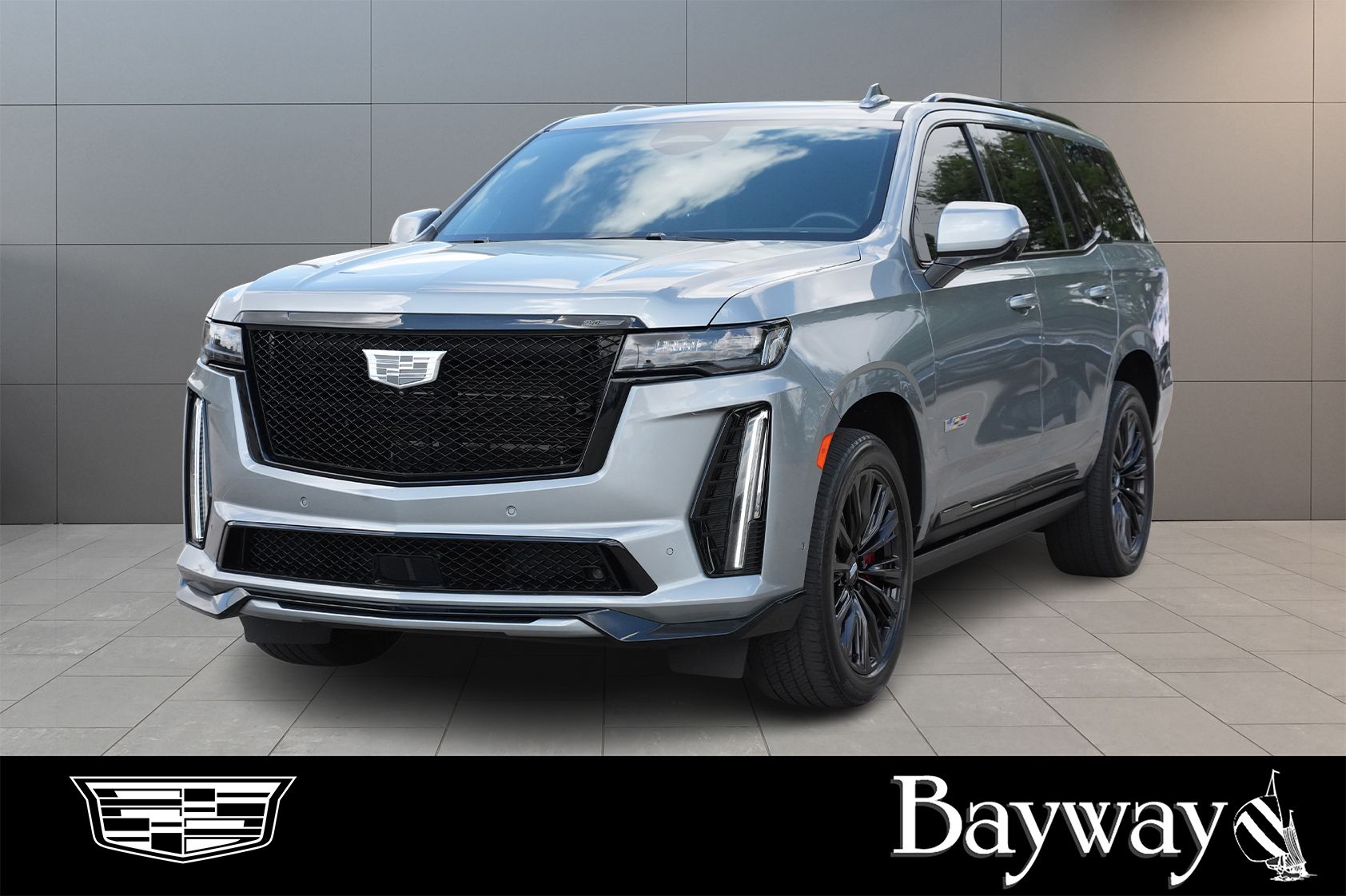 2024 Cadillac Escalade V-Series Silver at Central Houston Nissan