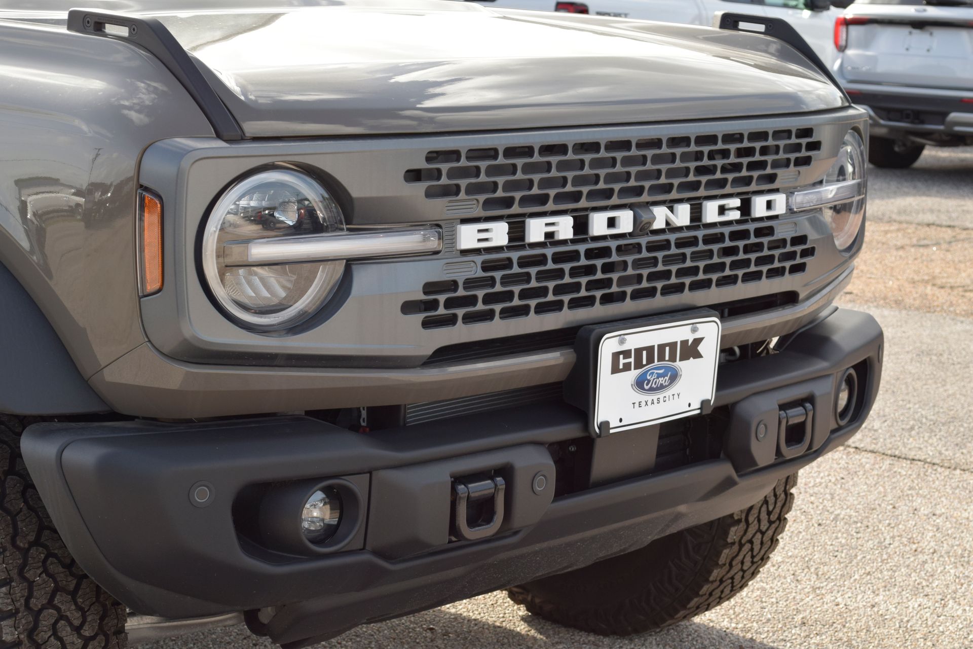 2026 Ford Bronco Badlands Gray at Big Star Chrysler Jeep Dodge Ram 