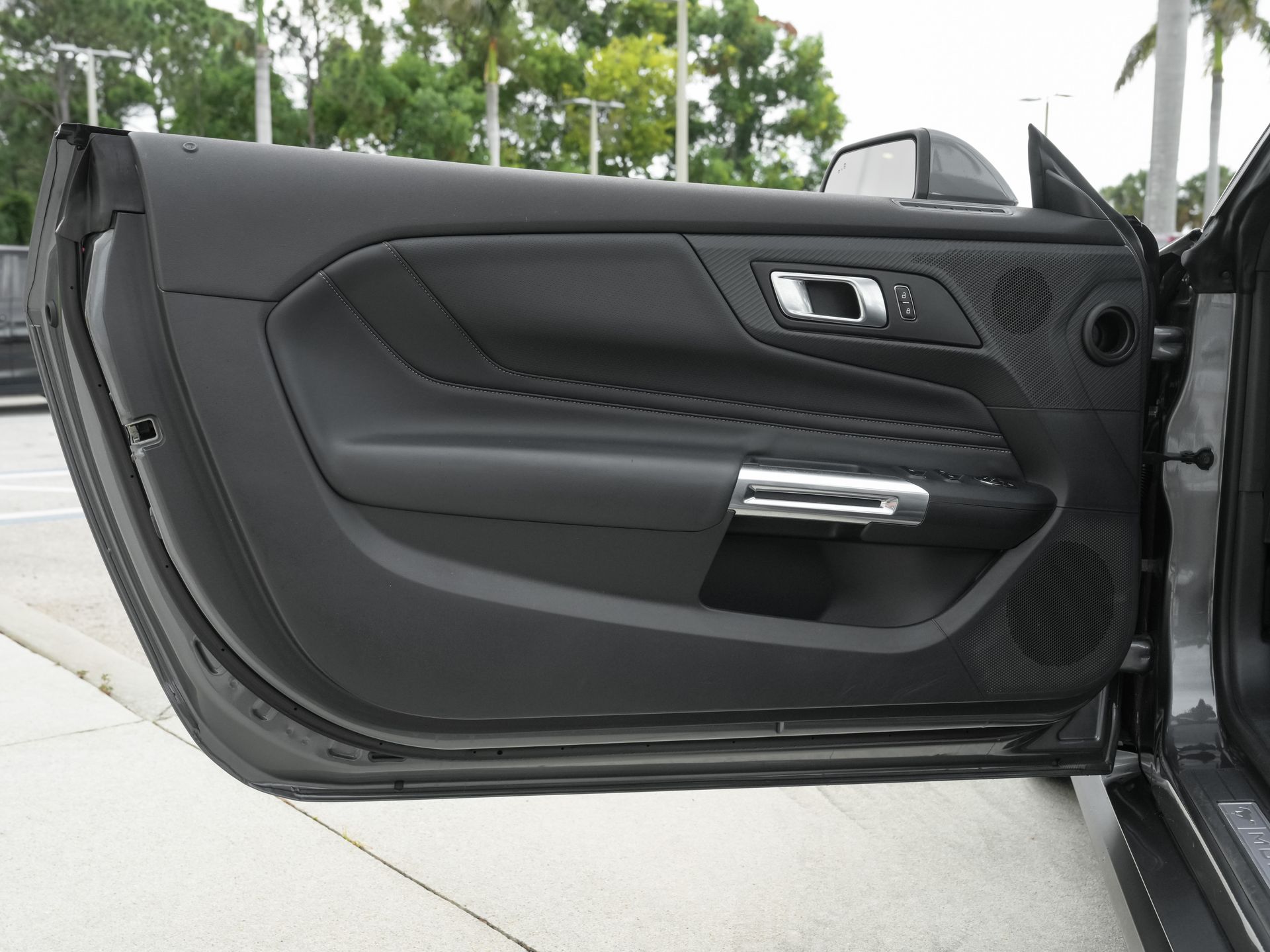 used 2024 Ford Mustang car, priced at $46,300