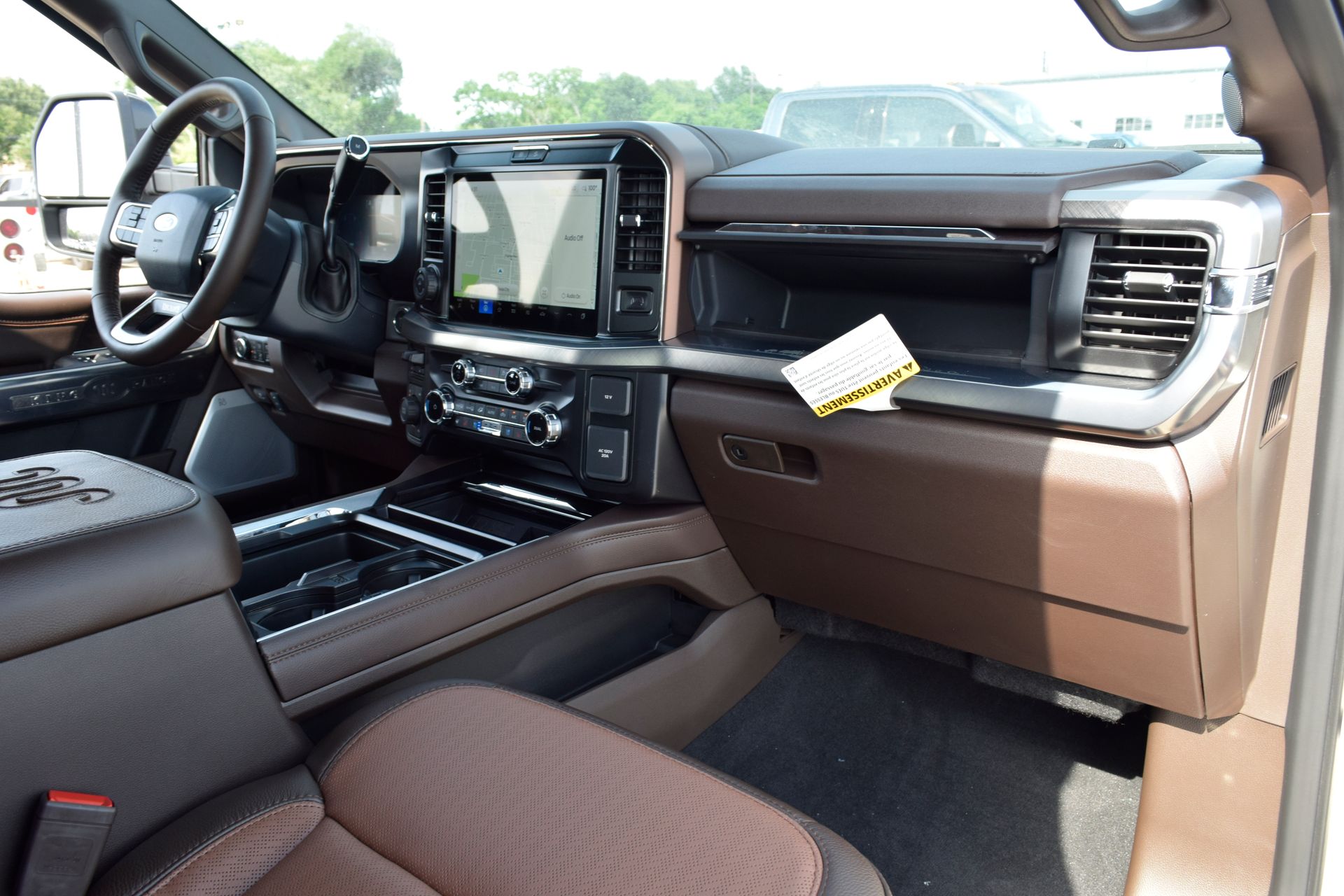 2026 Ford F-350SD King Ranch White at Legacy Ford