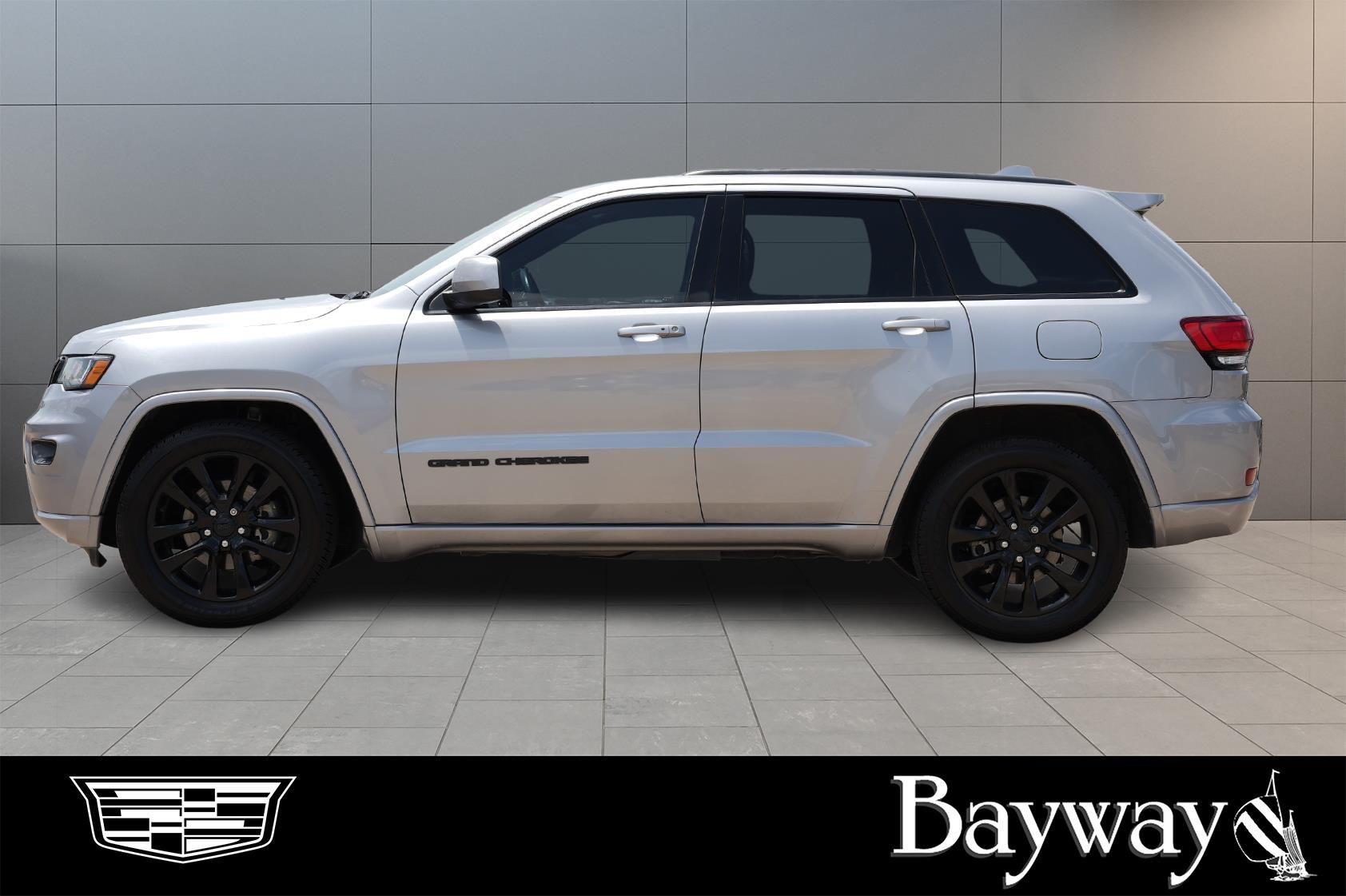 2019 Jeep Grand Cherokee Altitude Silver at AutoSavvy Houston Southwest