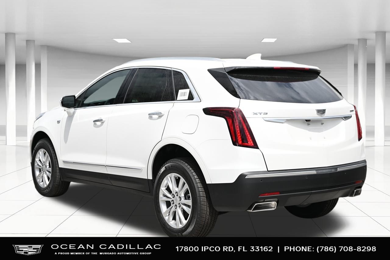 2024 Cadillac XT5 Luxury 3