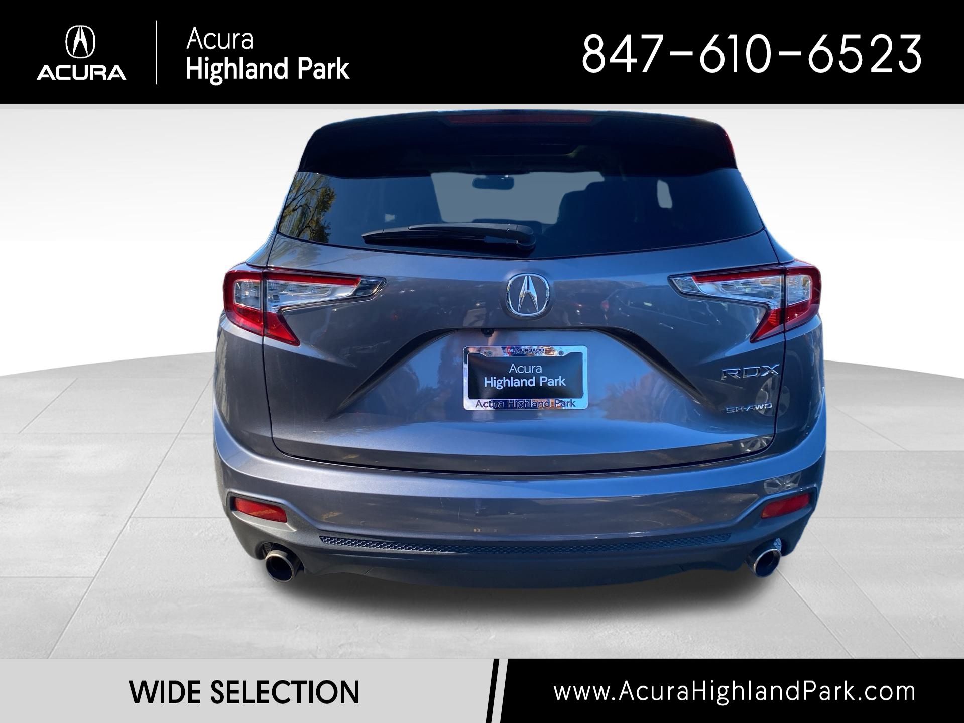 2021 Acura RDX Base 4