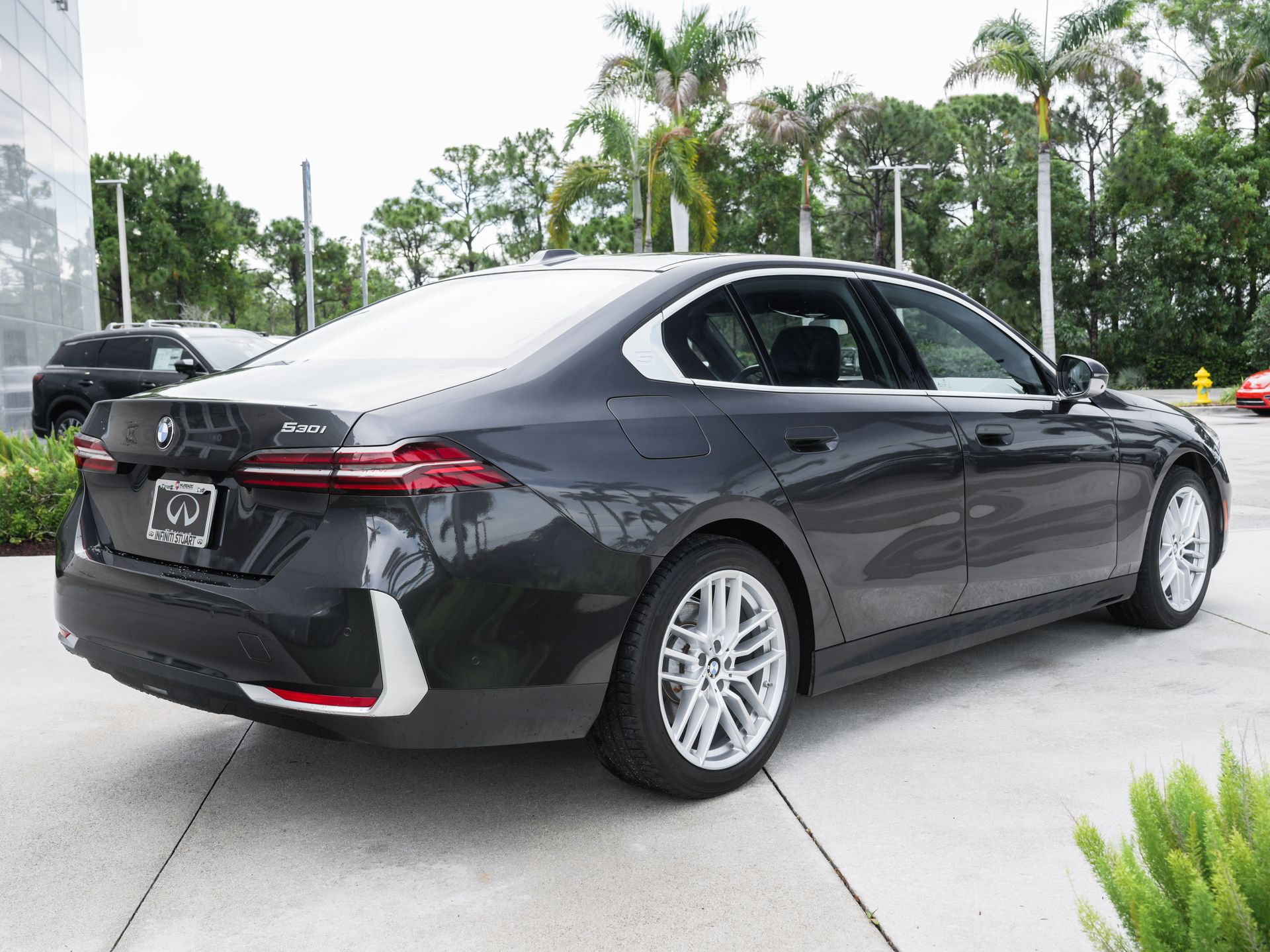 used 2024 BMW 5-Series car, priced at $36,000