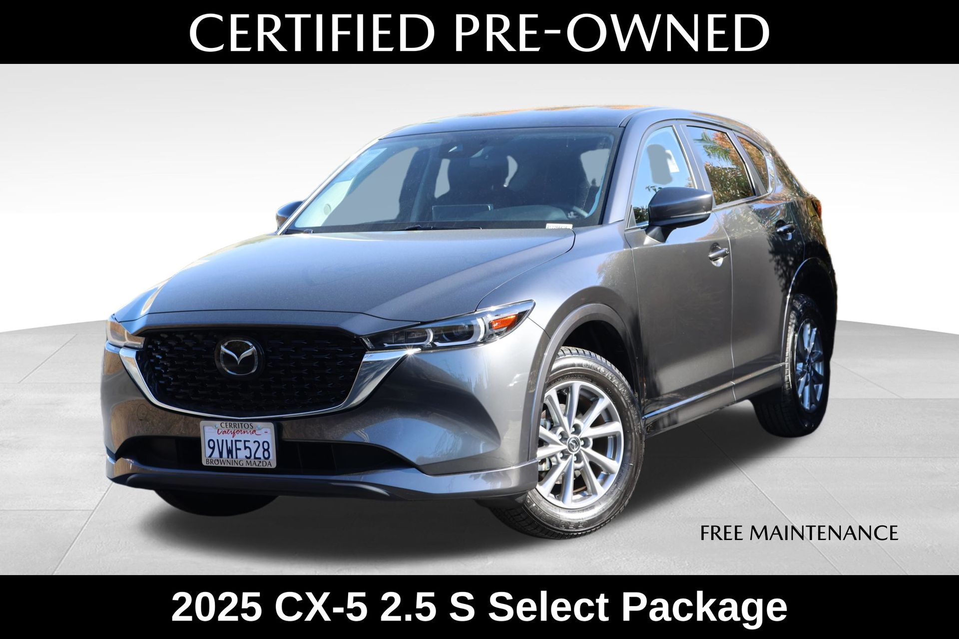 2025 Mazda CX-5 2.5 S Select AWD