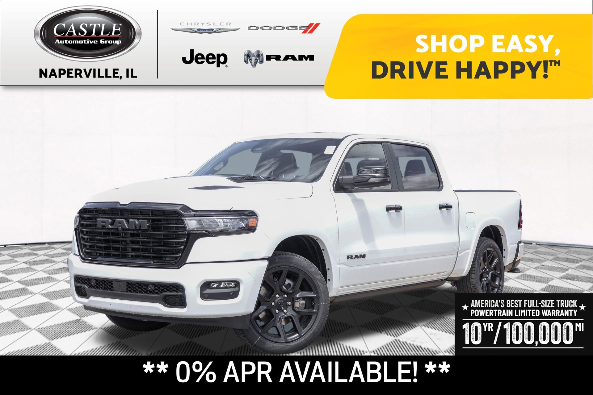 2026 RAM 1500 Laramie