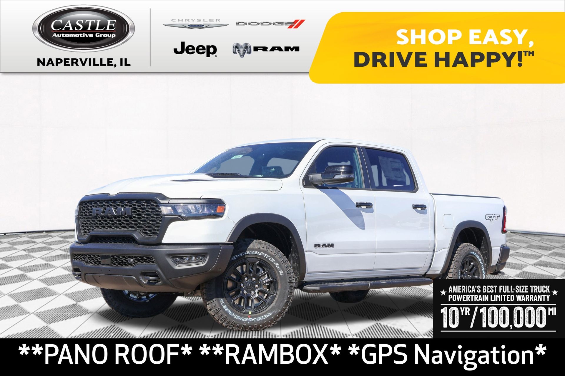 2026 RAM 1500 Rebel Crew Cab 4WD