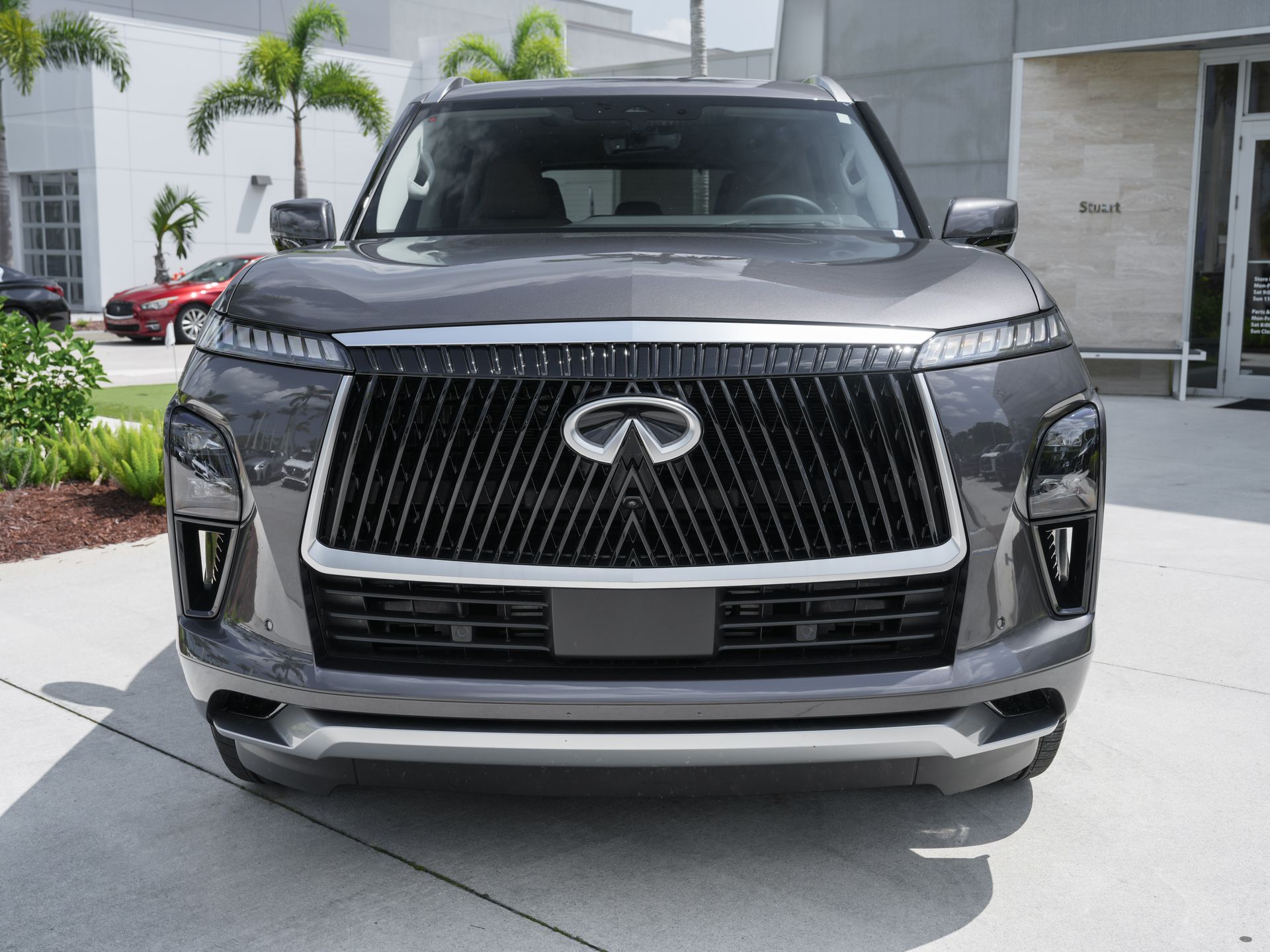 used 2026 INFINITI QX80 car, priced at $77,600