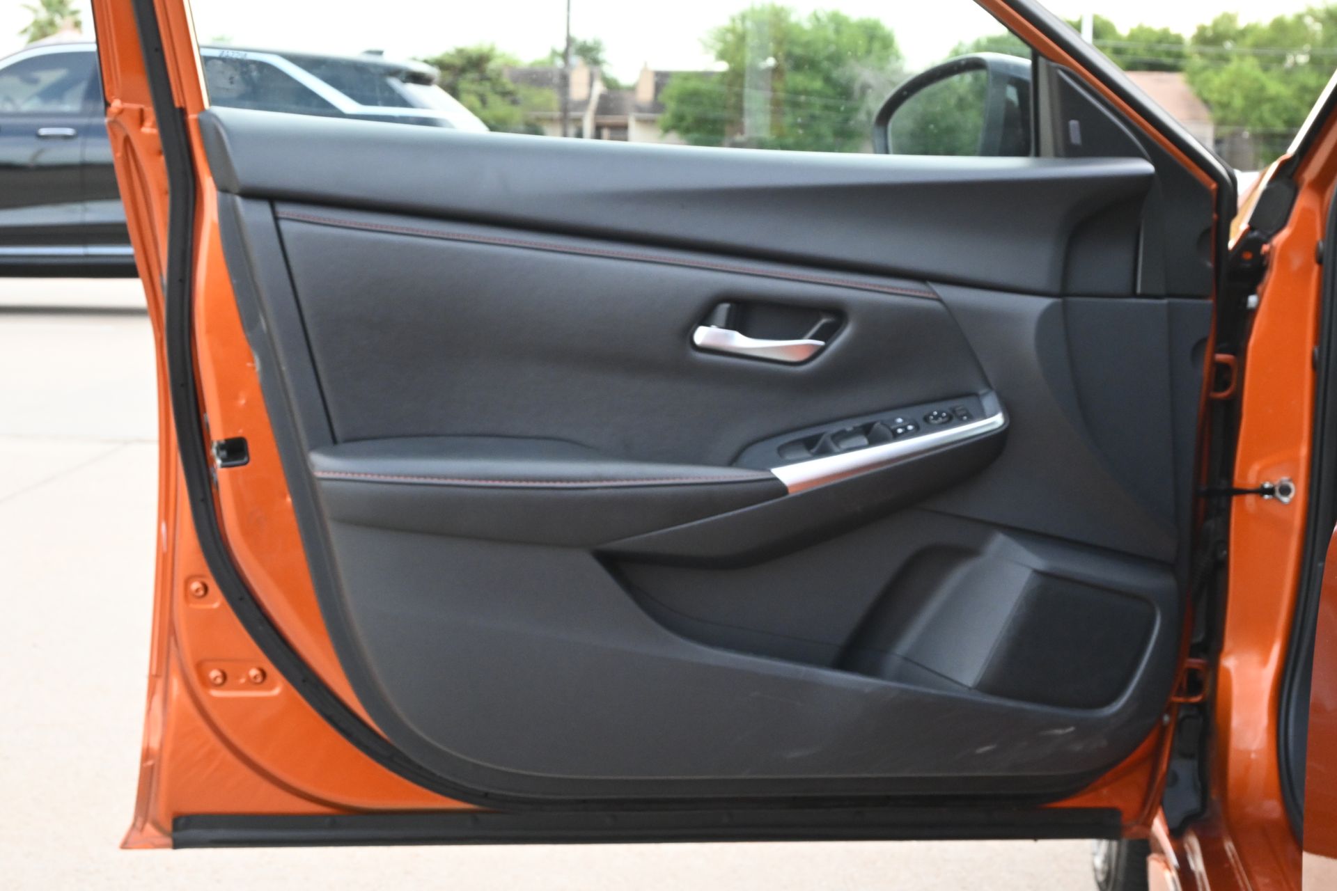 2025 Nissan Sentra SR Orange at South Houston Nissan