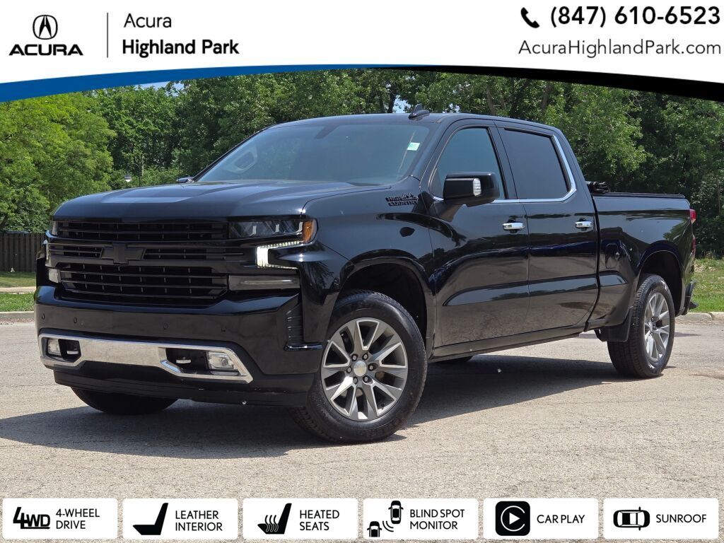 2021 Chevrolet Silverado 1500 High Country