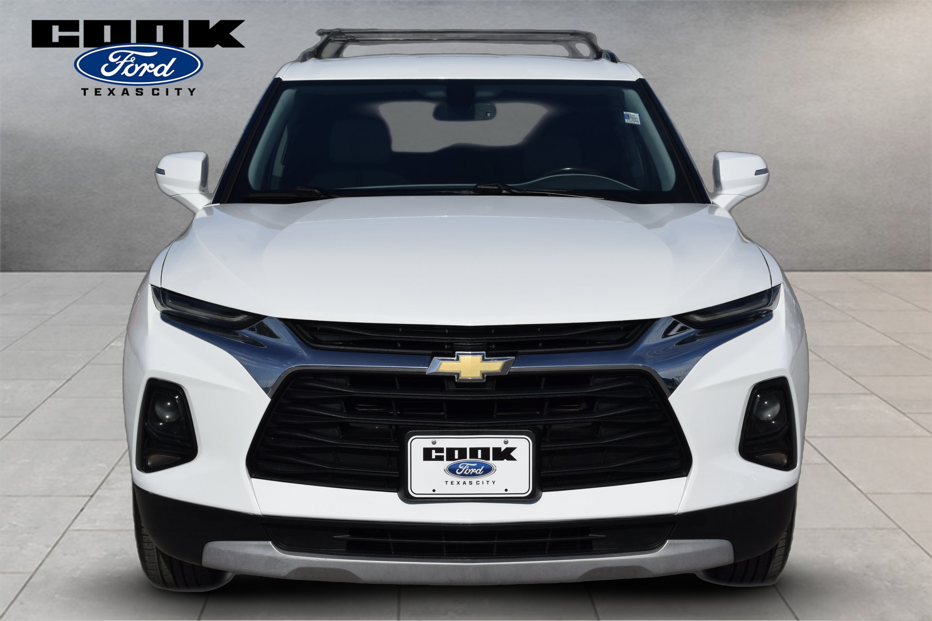 2019 Chevrolet Blazer Base White at Gullo Toyota