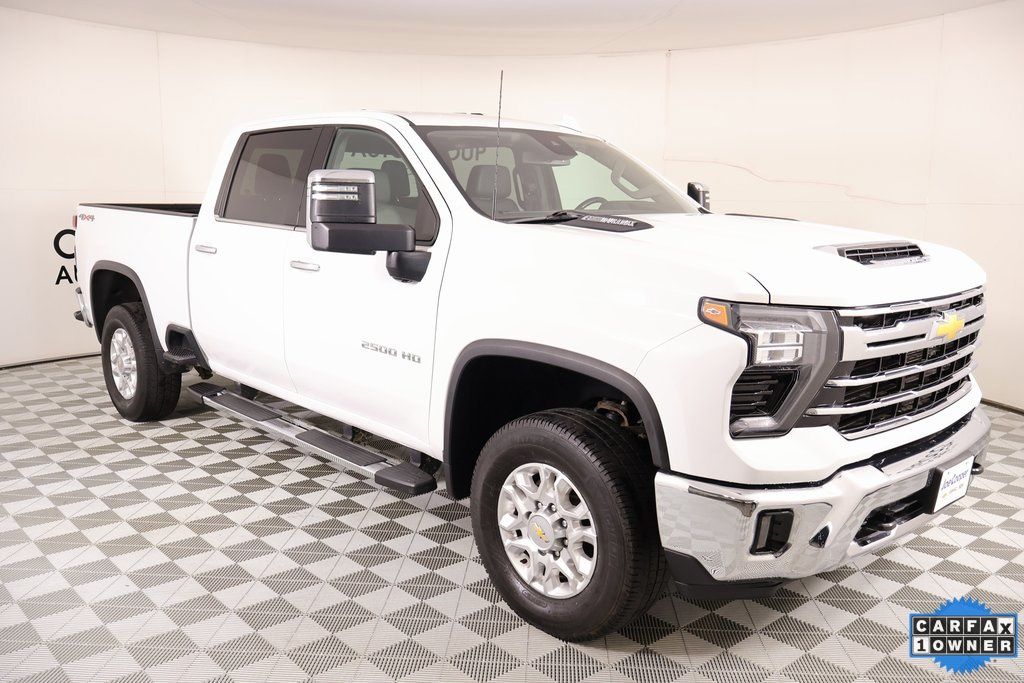 2024 Chevrolet Silverado 2500HD LTZ Crew Cab 4WD
