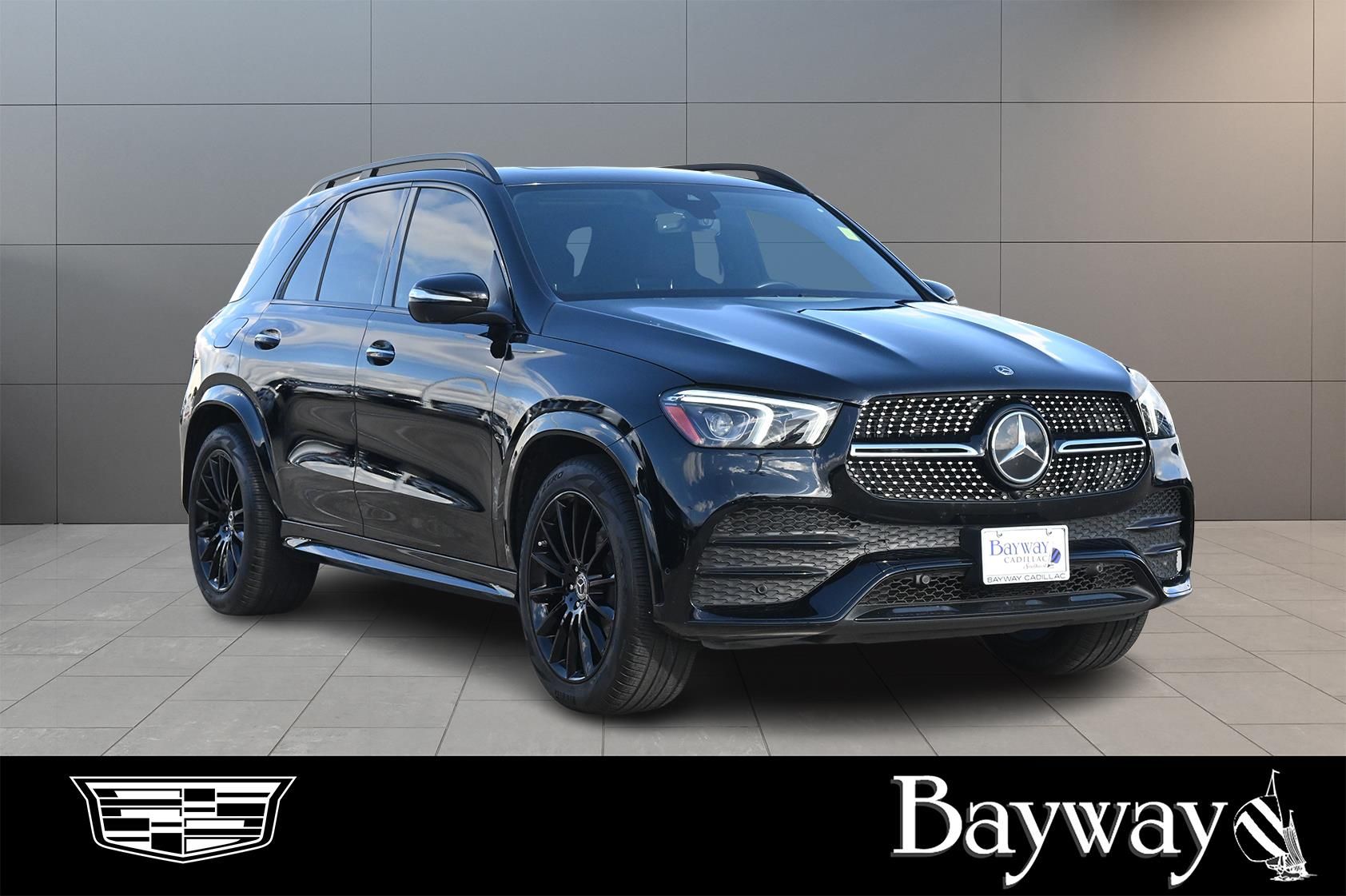 2021 Mercedes-Benz GLE GLE 350 Black at Bravo Nissan