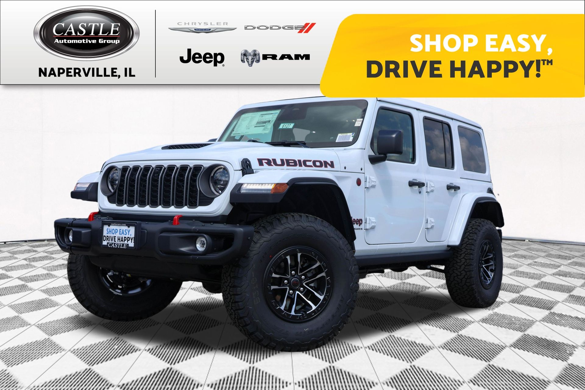 2027 Jeep Wrangler Rubicon X
