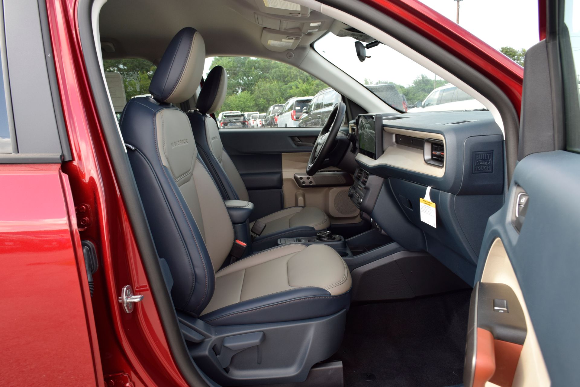 2026 Ford Maverick Lariat Red at Cook Ford