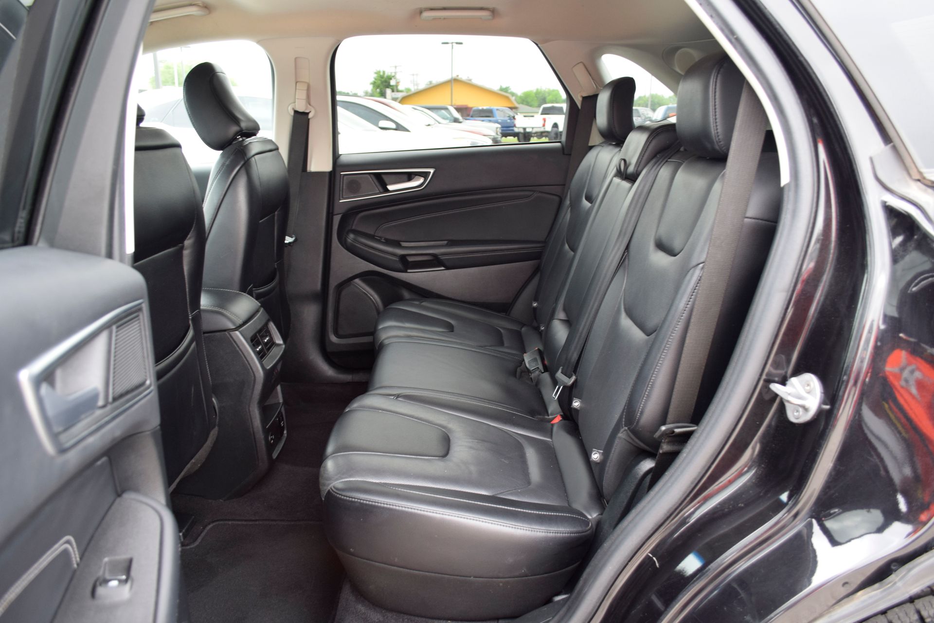 2022 Ford Edge Titanium Black at Toyota of Victoria