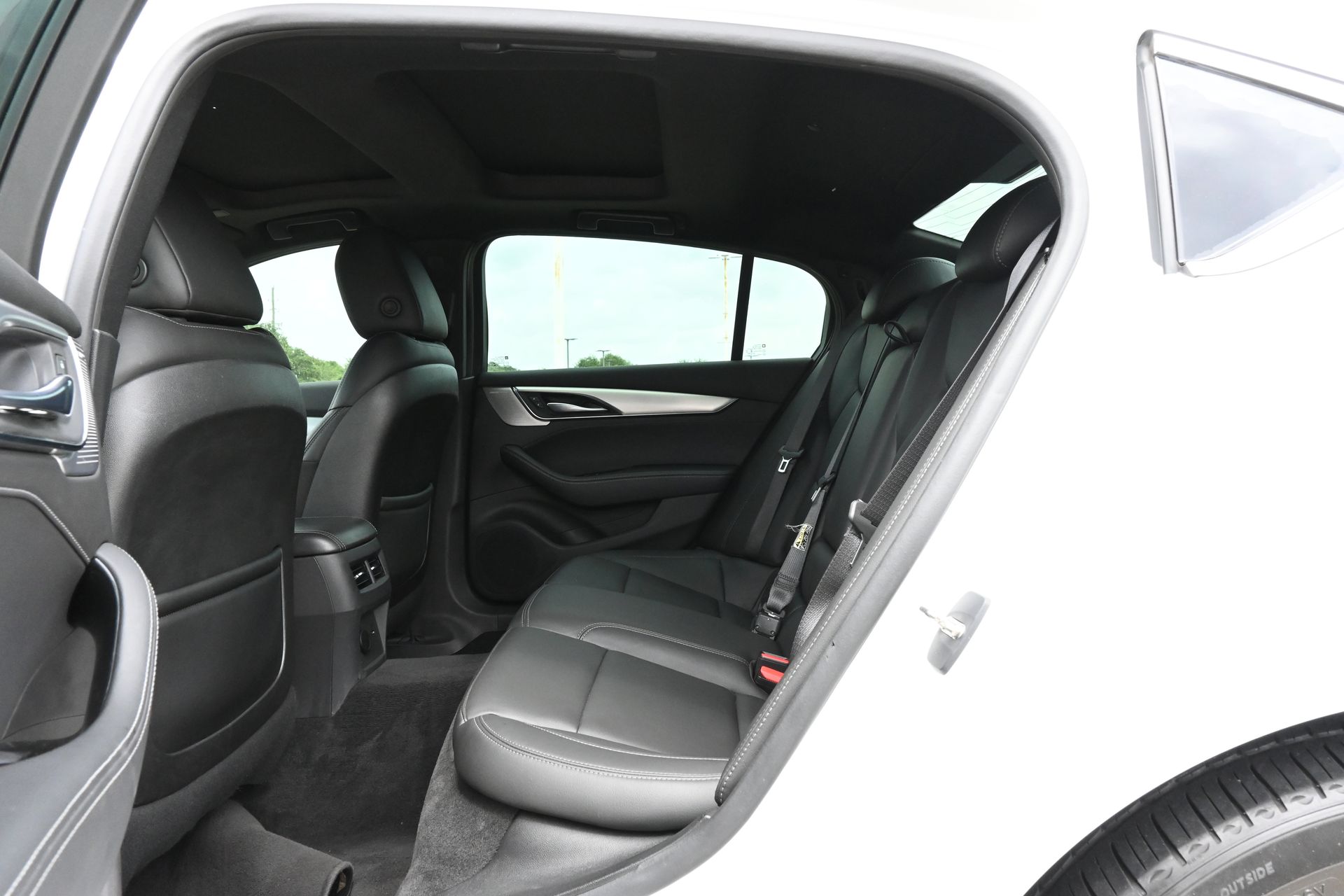 2023 Cadillac CT5 Luxury White at Bayway Cadillac of The Woodlands