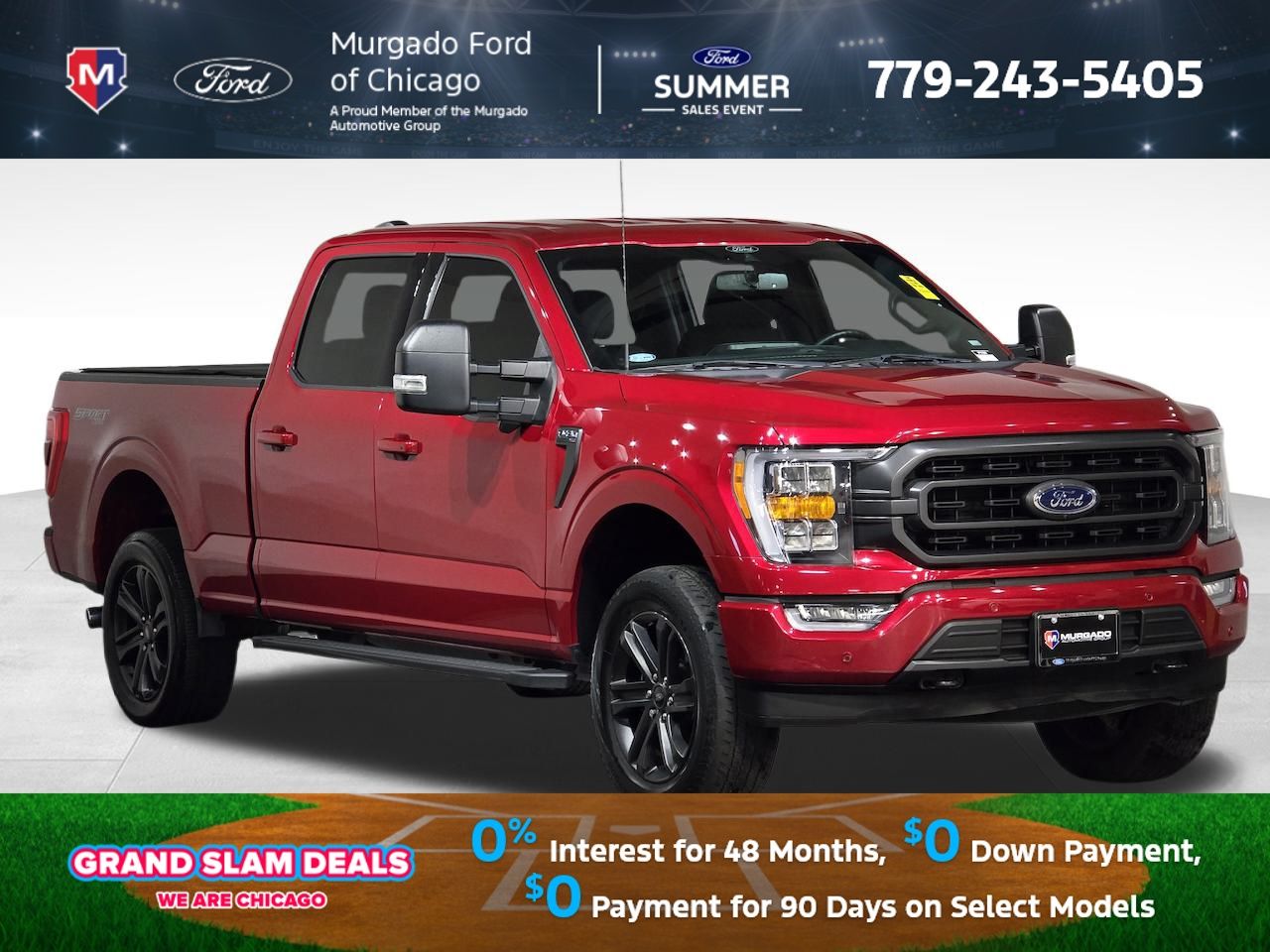 2022 Ford F-150 XLT